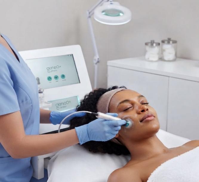 OxyGeneo facial treatment
