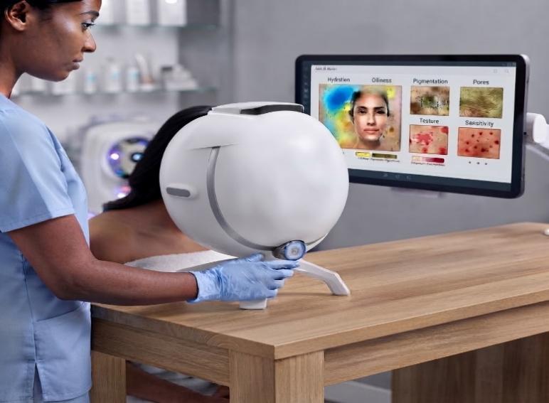 Skin analysis equipment