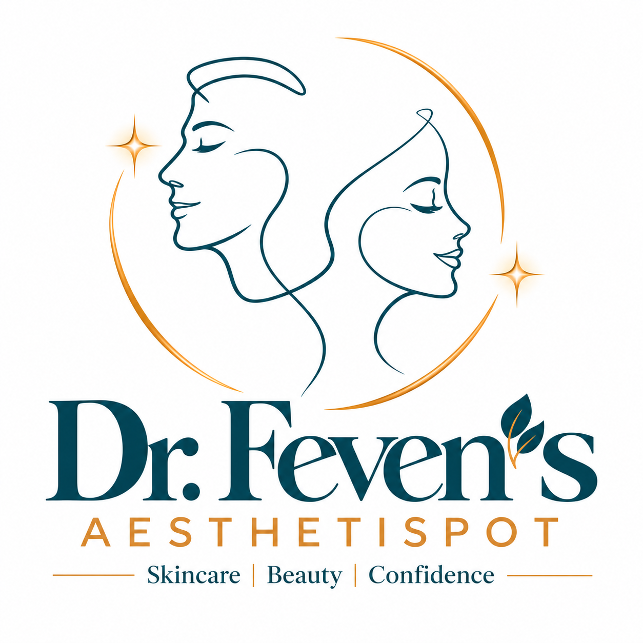 Dr. Feven's AesthetiSpot logo
