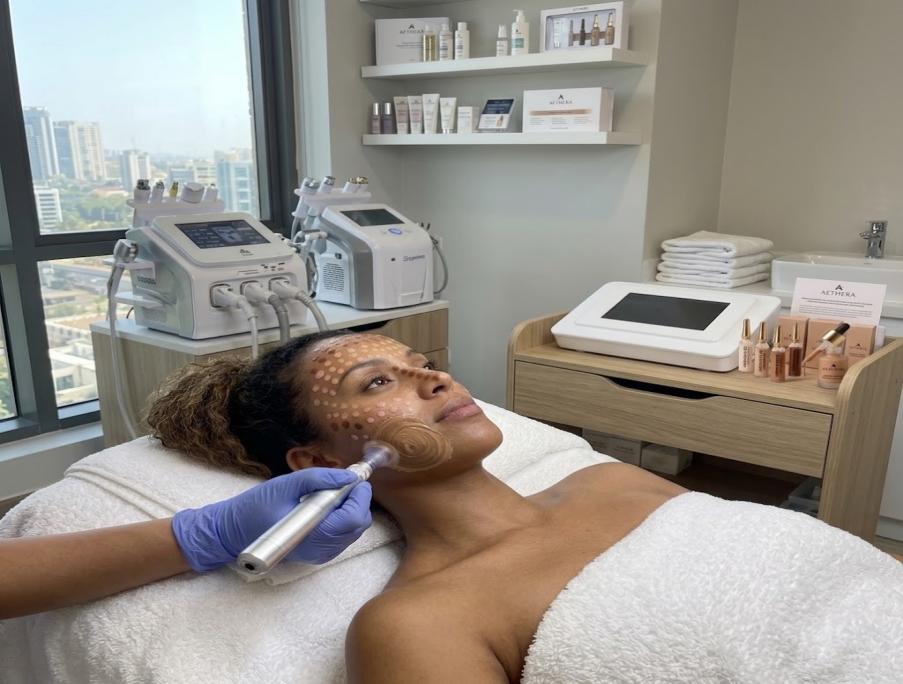 BB Glow facial treatment